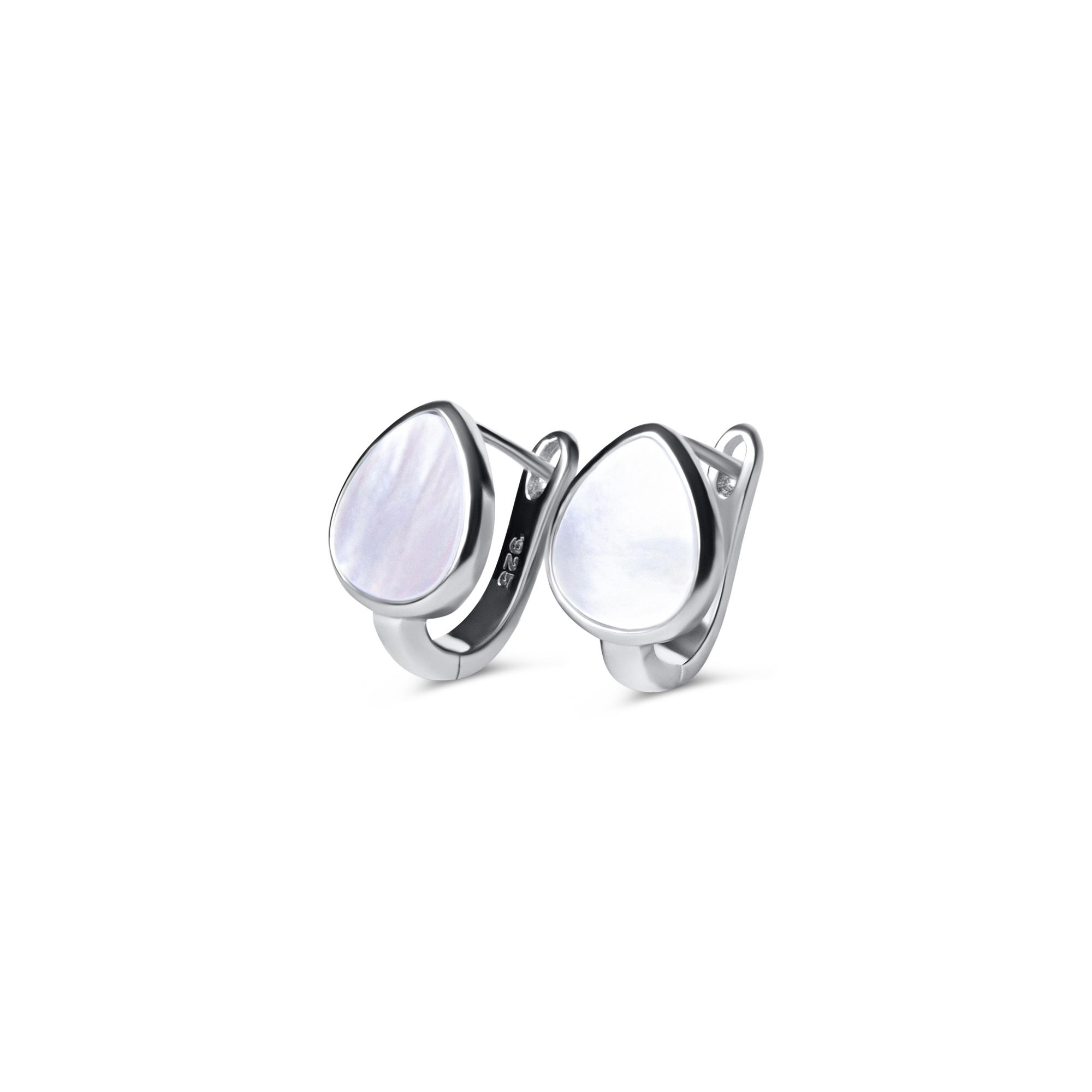 Silver Sterling Earrings 01
