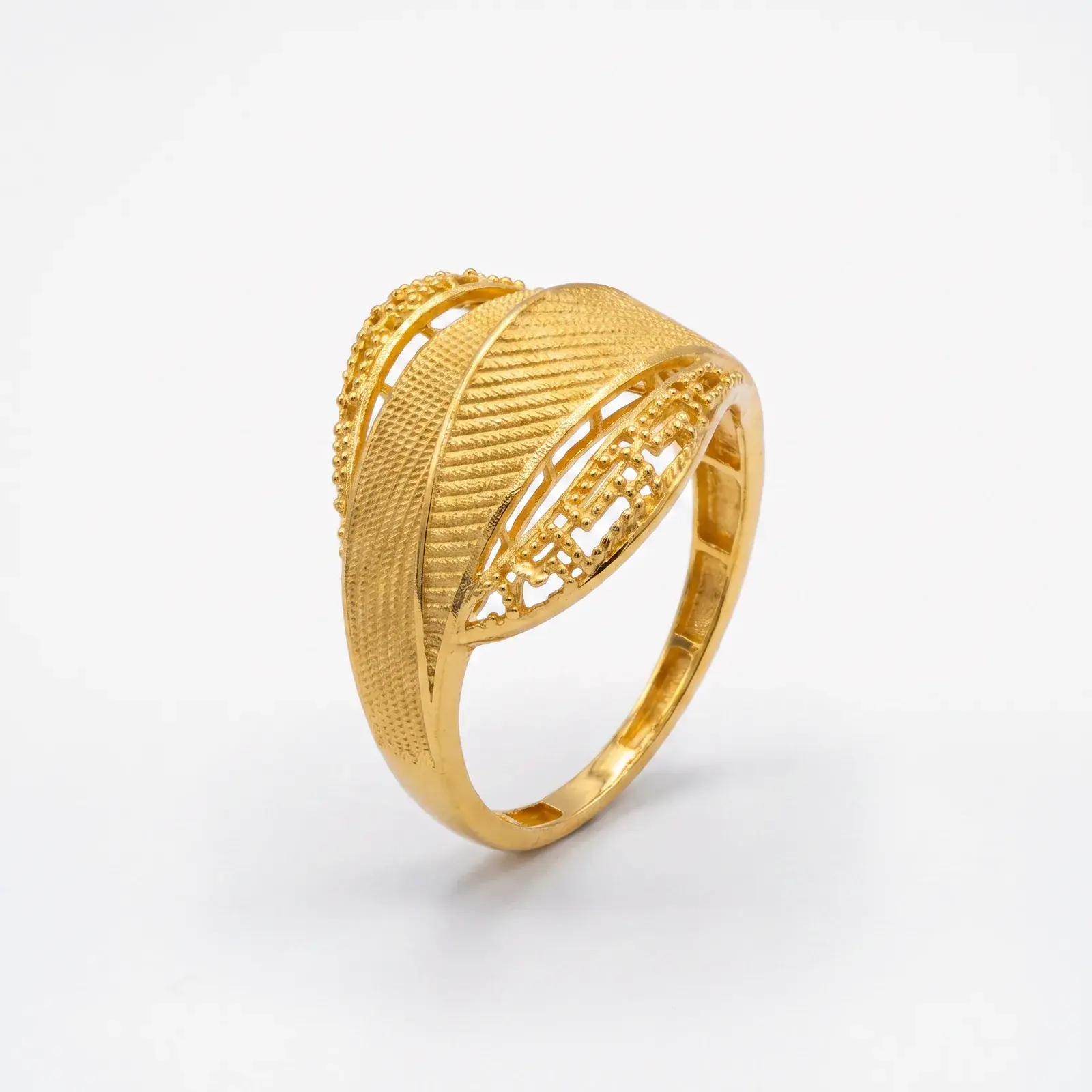 Granulation Wave Ring