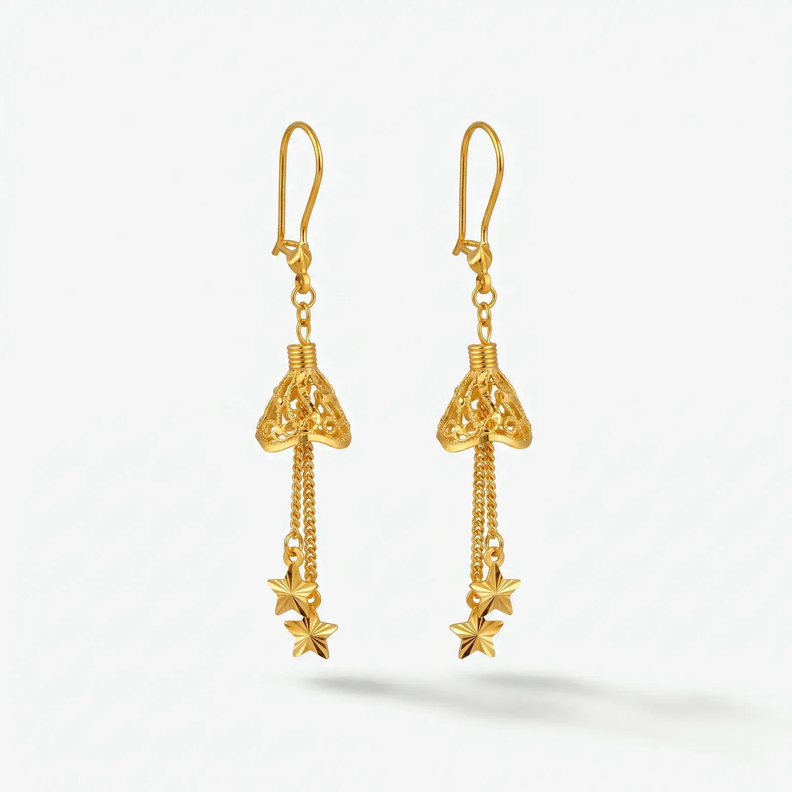Star Bell Earrings