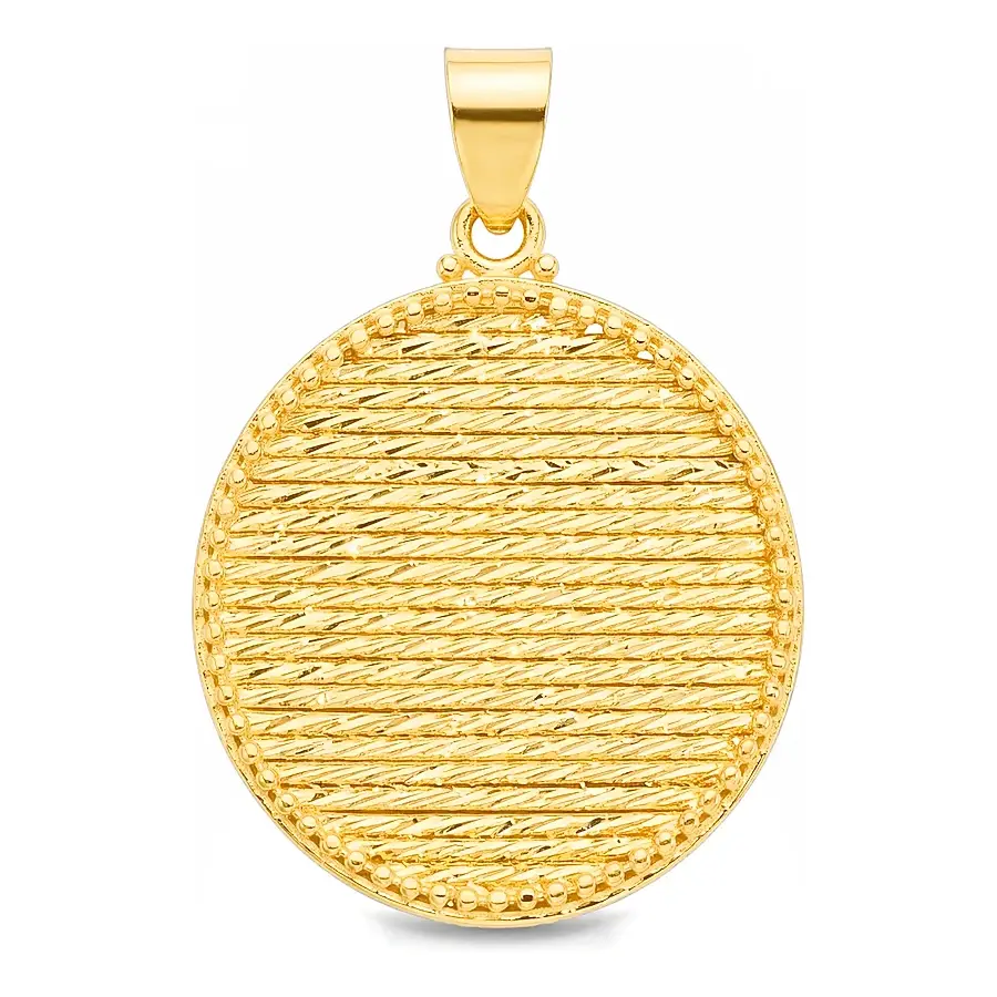 Sunshine Pendant in 21K yellow gold